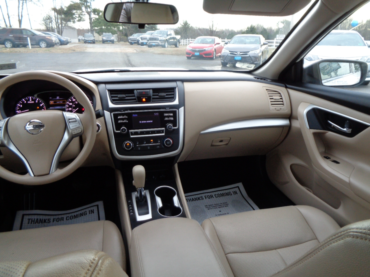 Nissan Altima 4dr Sdn I4 2.5 S 2016