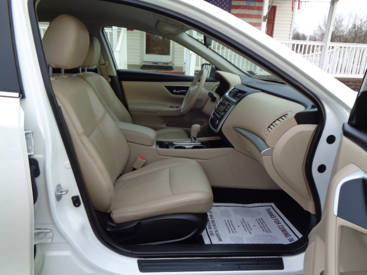 Nissan Altima 4dr Sdn I4 2.5 S 2016