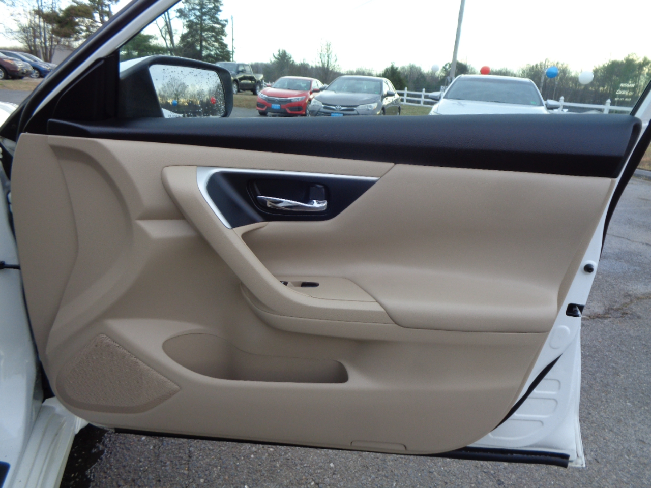 Nissan Altima 4dr Sdn I4 2.5 S 2016