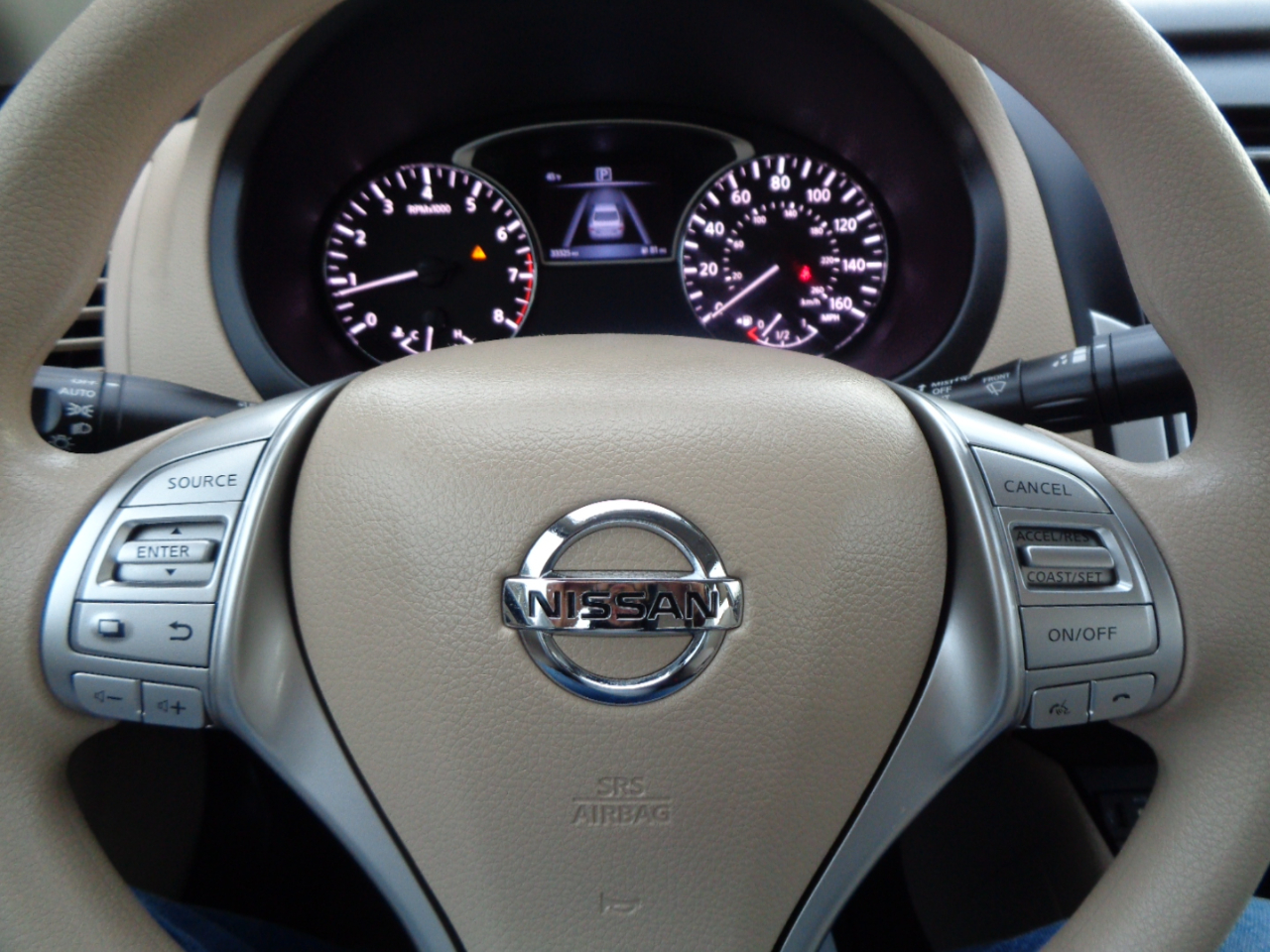 Nissan Altima 4dr Sdn I4 2.5 S 2016