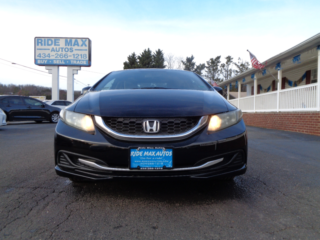 2013 Honda Civic Sdn 4dr Auto LX