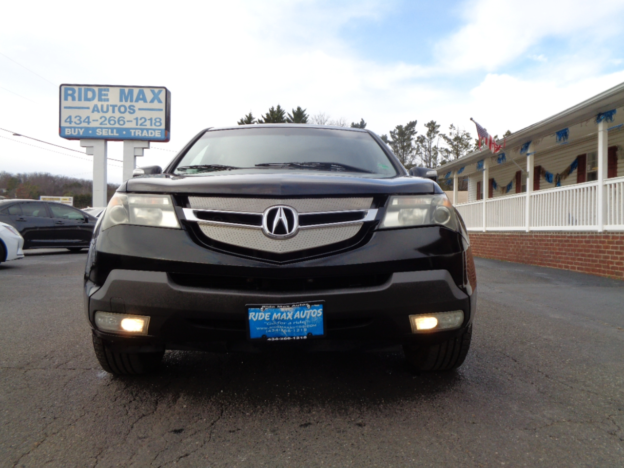 Acura MDX 4WD 4dr Tech Pkg 2007