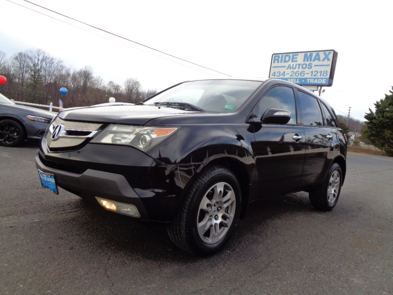 Acura MDX 4WD 4dr Tech Pkg 2007