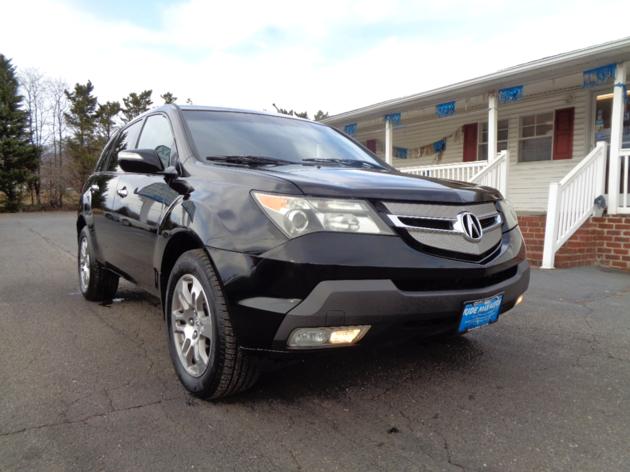 Acura MDX 4WD 4dr Tech Pkg 2007