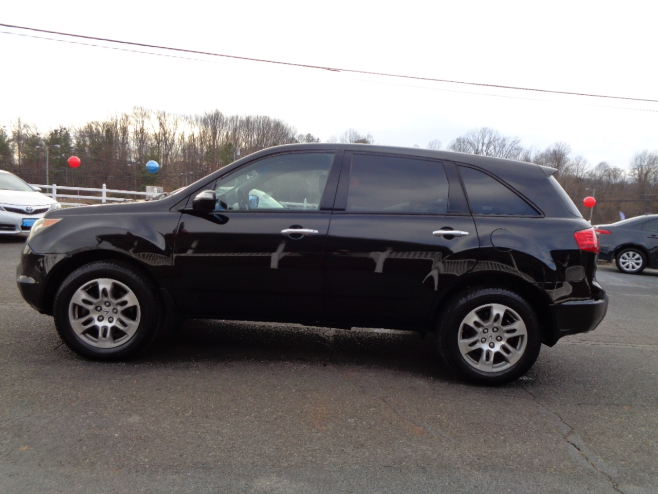 Acura MDX 4WD 4dr Tech Pkg 2007