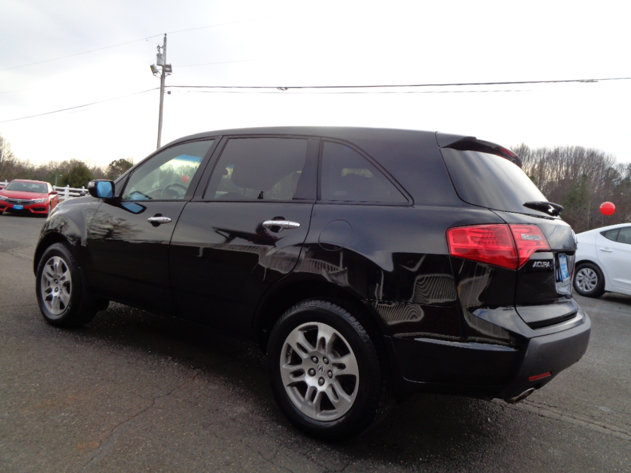 Acura MDX 4WD 4dr Tech Pkg 2007