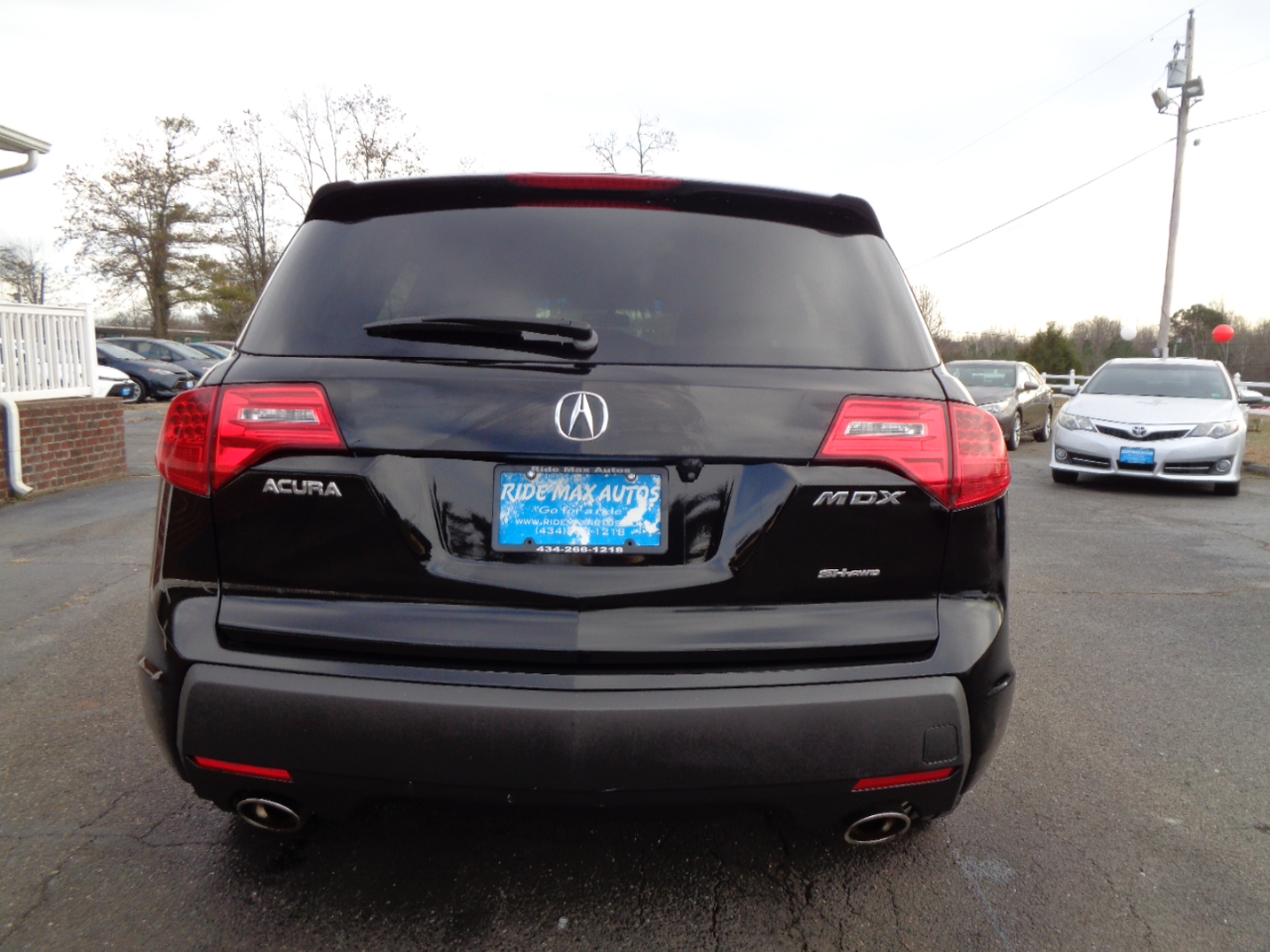 Acura MDX 4WD 4dr Tech Pkg 2007