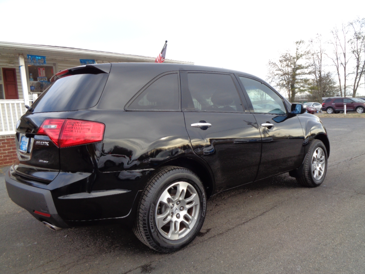 Acura MDX 4WD 4dr Tech Pkg 2007