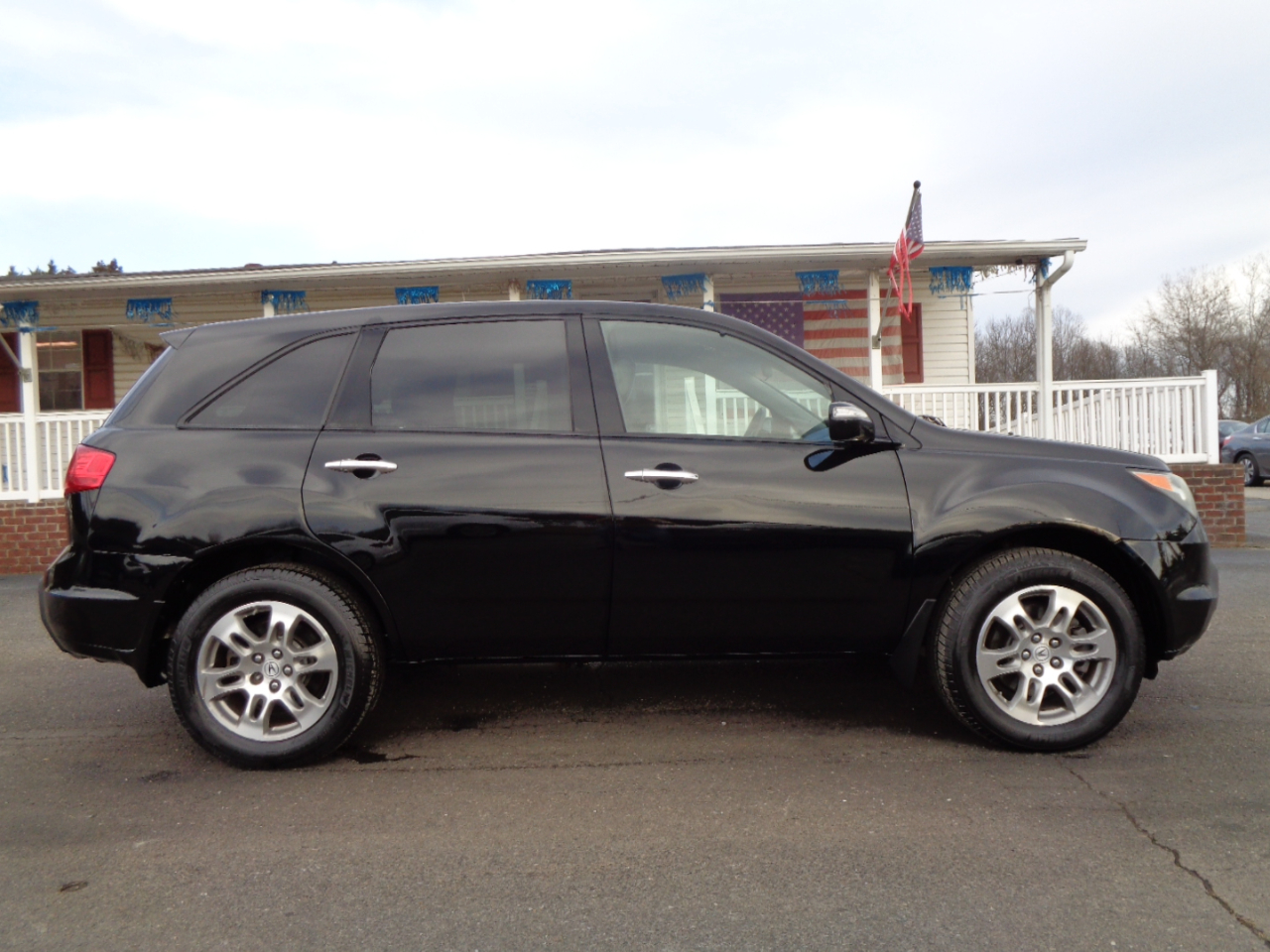Acura MDX 4WD 4dr Tech Pkg 2007