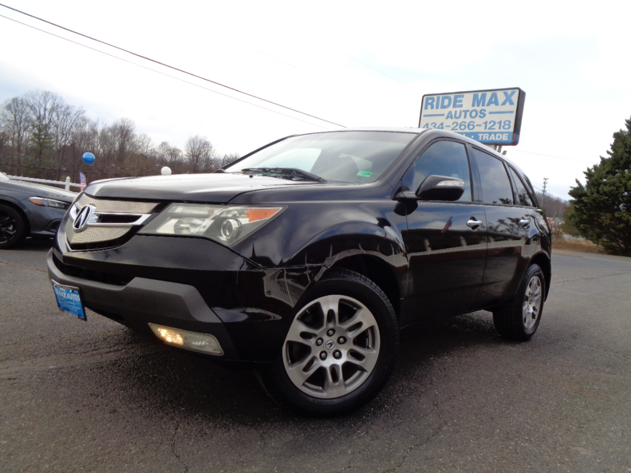 Acura MDX 4WD 4dr Tech Pkg 2007