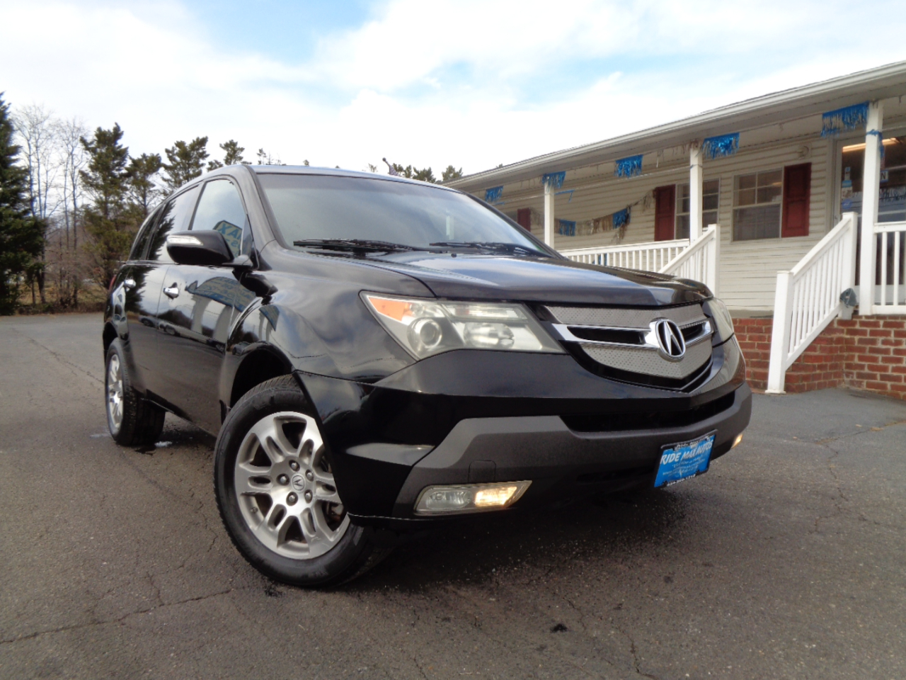 Acura MDX 4WD 4dr Tech Pkg 2007