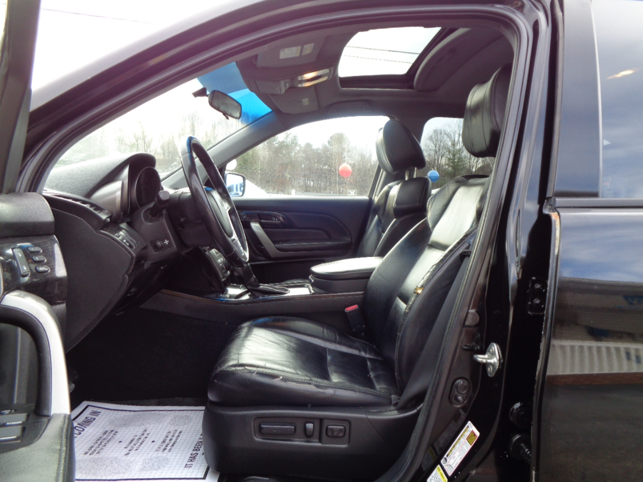 Acura MDX 4WD 4dr Tech Pkg 2007