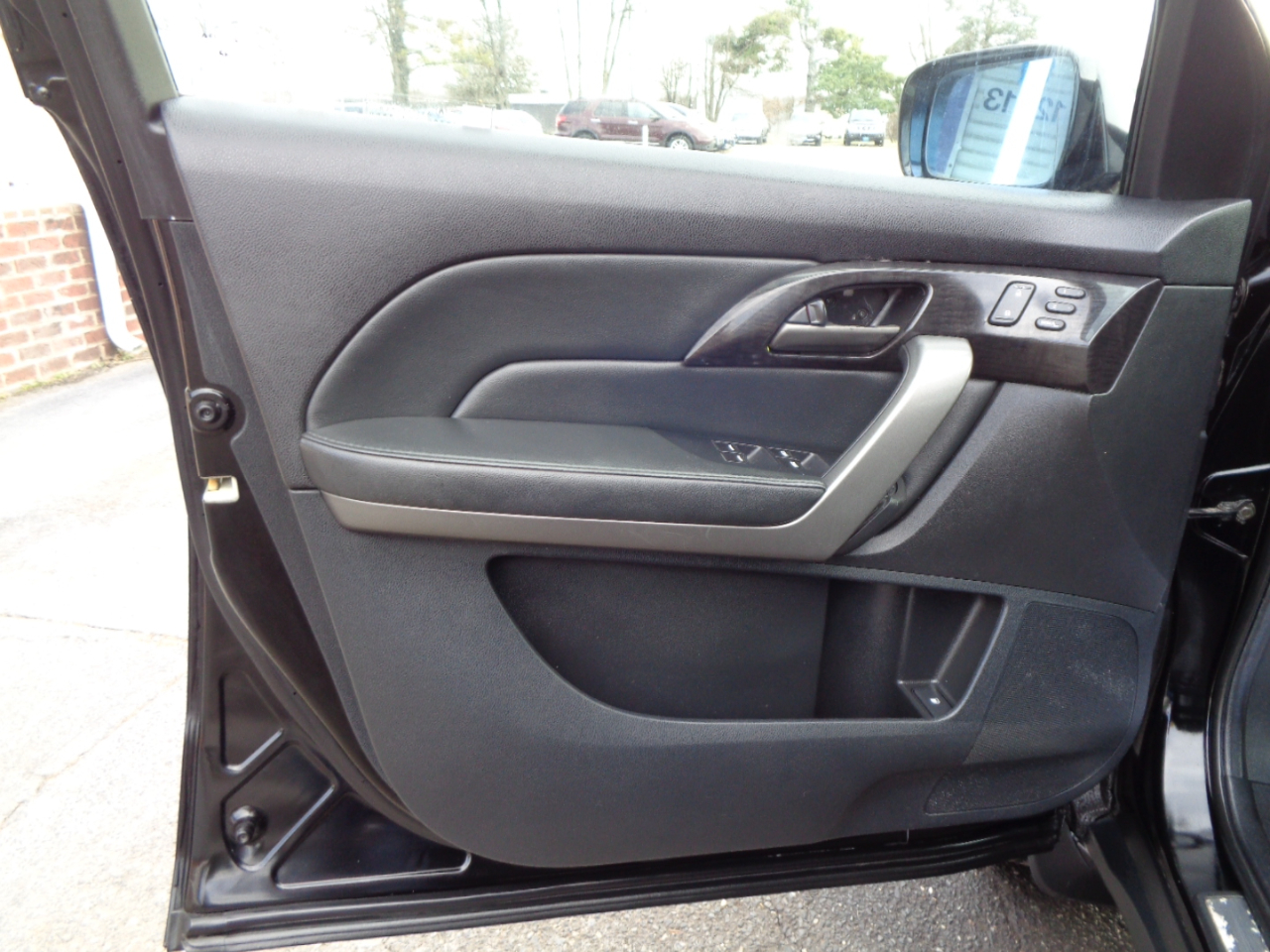 Acura MDX 4WD 4dr Tech Pkg 2007