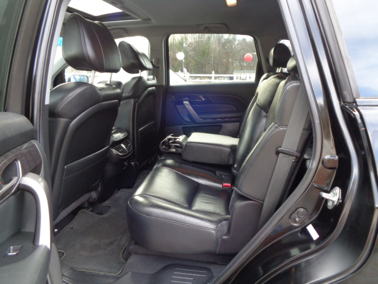 Acura MDX 4WD 4dr Tech Pkg 2007