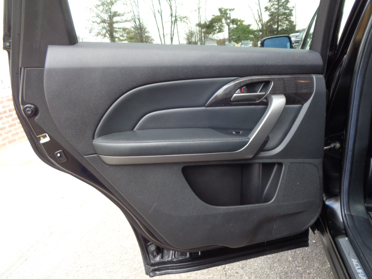 Acura MDX 4WD 4dr Tech Pkg 2007