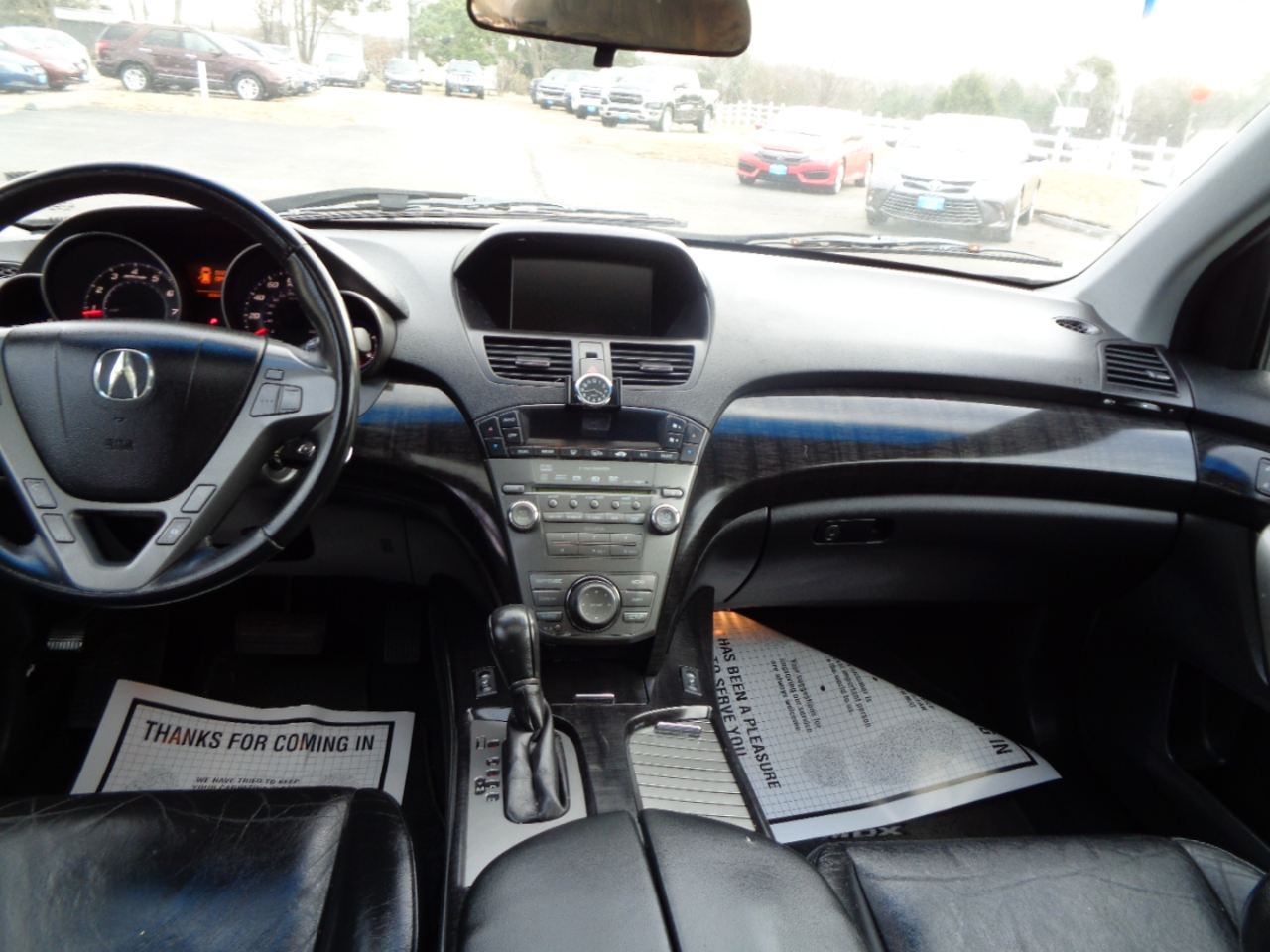 Acura MDX 4WD 4dr Tech Pkg 2007