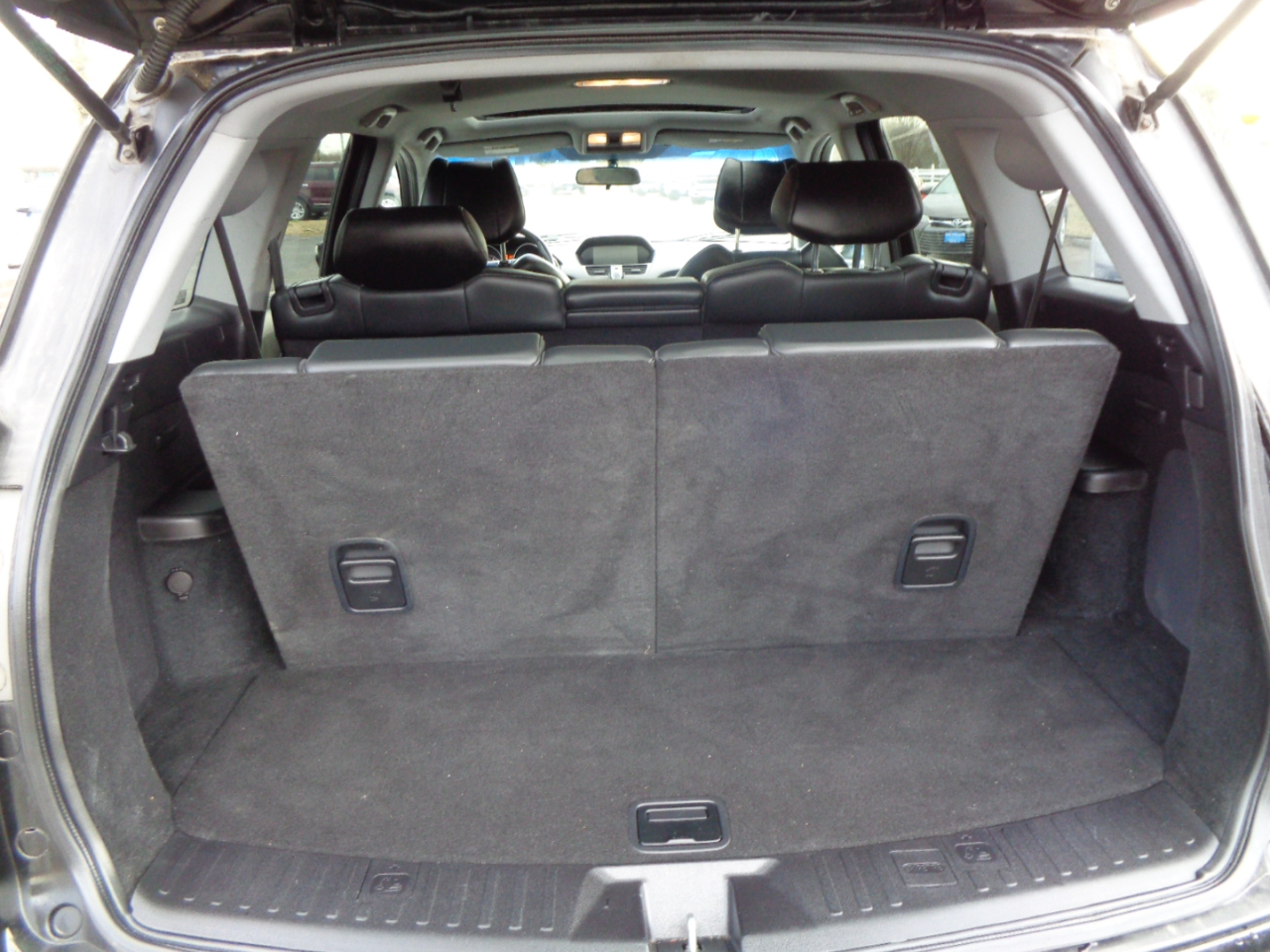 Acura MDX 4WD 4dr Tech Pkg 2007