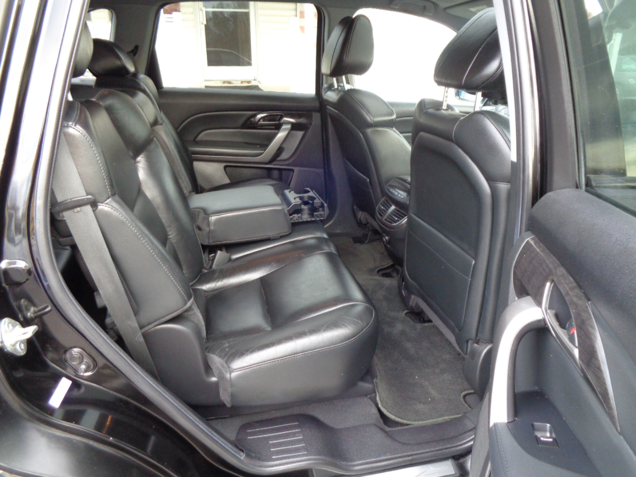 Acura MDX 4WD 4dr Tech Pkg 2007