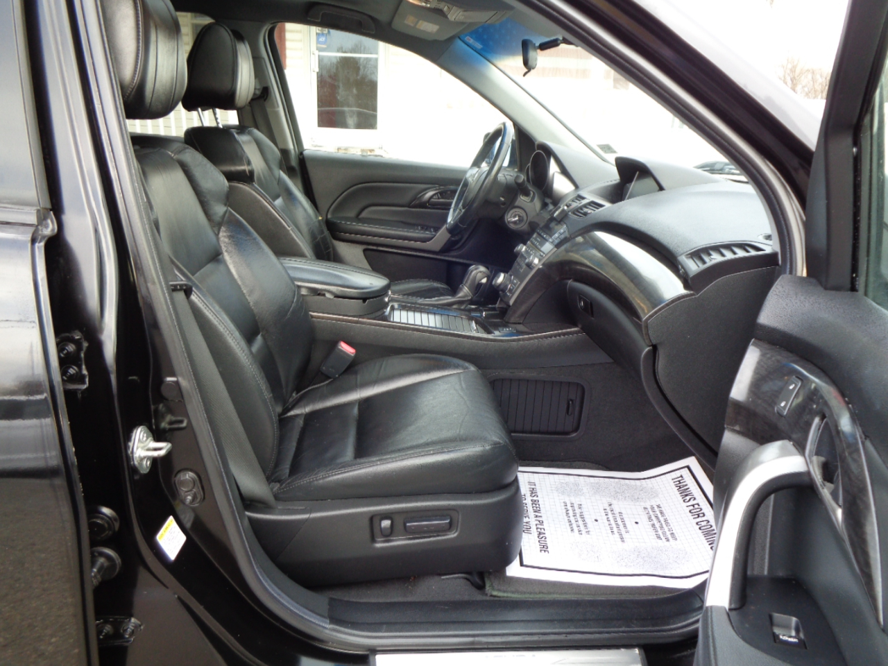 Acura MDX 4WD 4dr Tech Pkg 2007