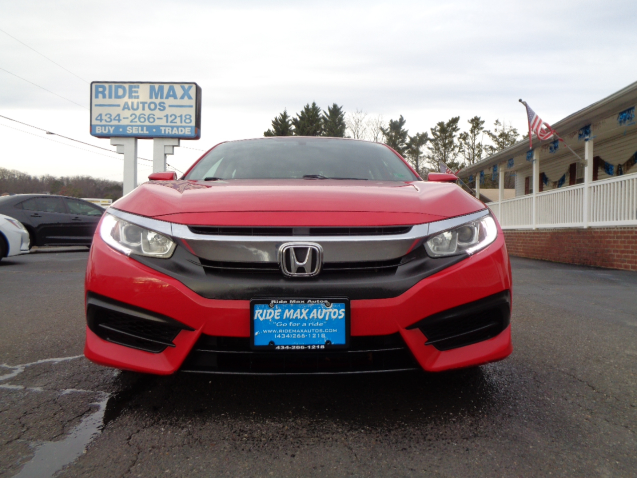 Honda Civic Sedan 4dr CVT LX 2016