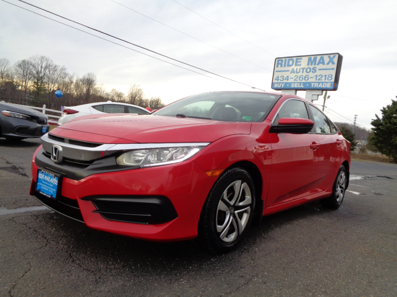 Honda Civic Sedan 4dr CVT LX 2016