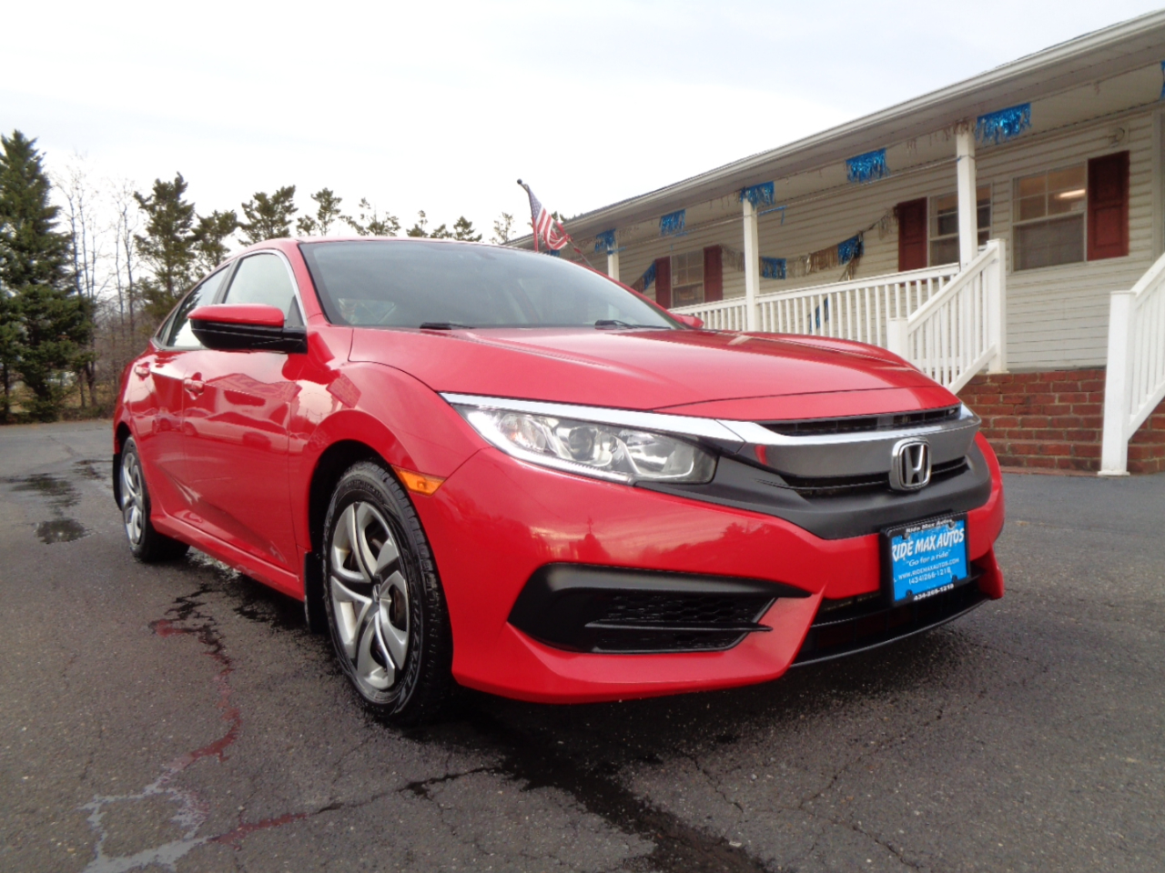 Honda Civic Sedan 4dr CVT LX 2016