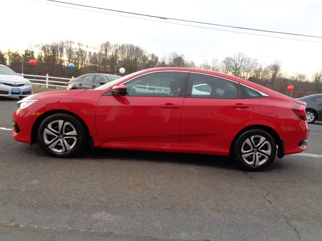 Honda Civic Sedan 4dr CVT LX 2016