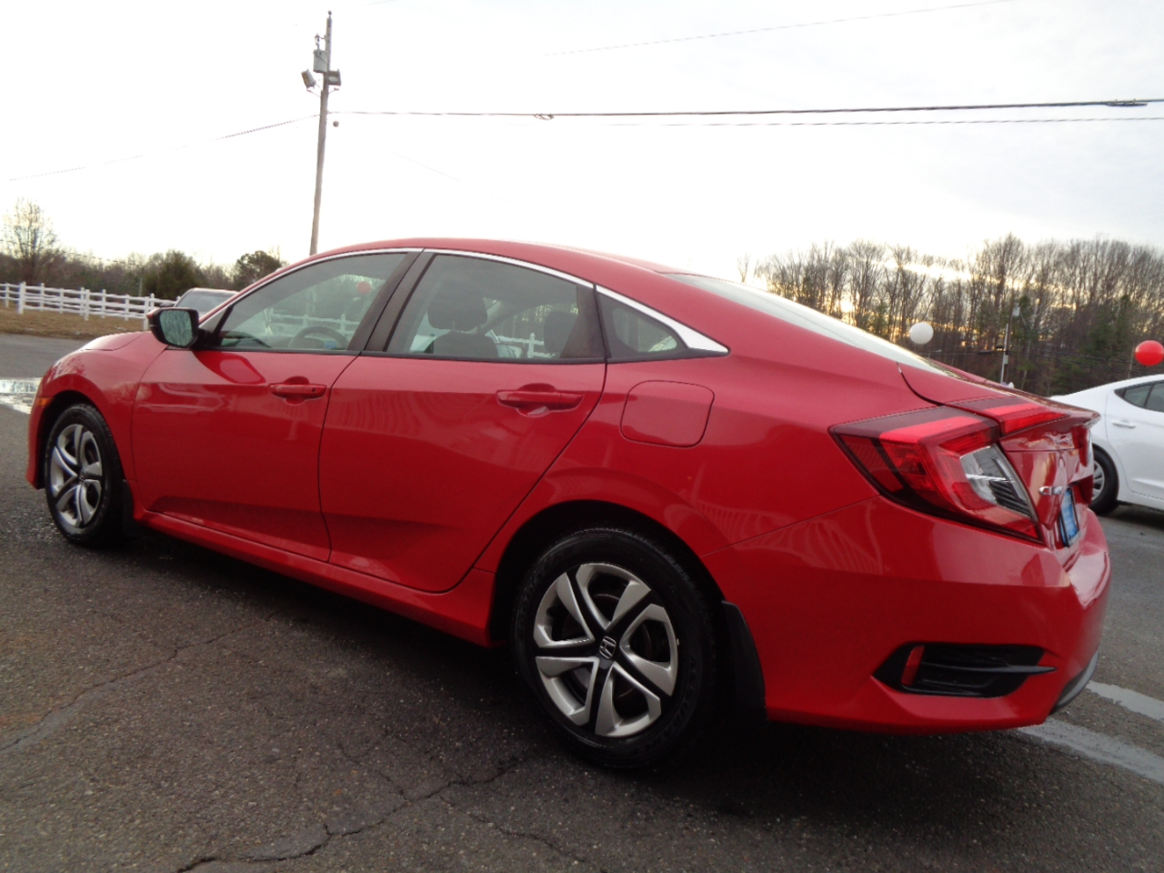 Honda Civic Sedan 4dr CVT LX 2016