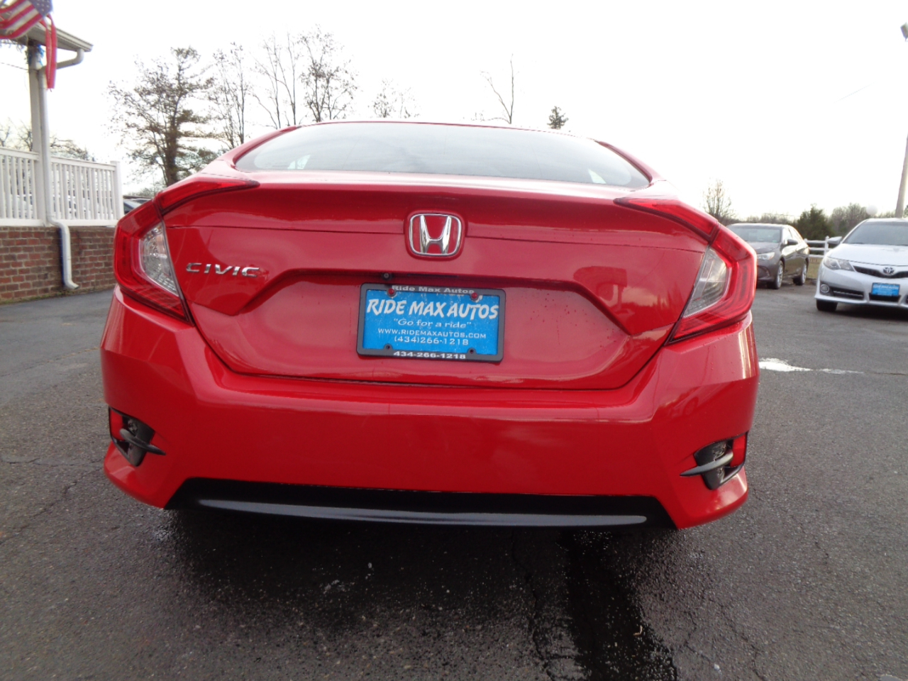 Honda Civic Sedan 4dr CVT LX 2016