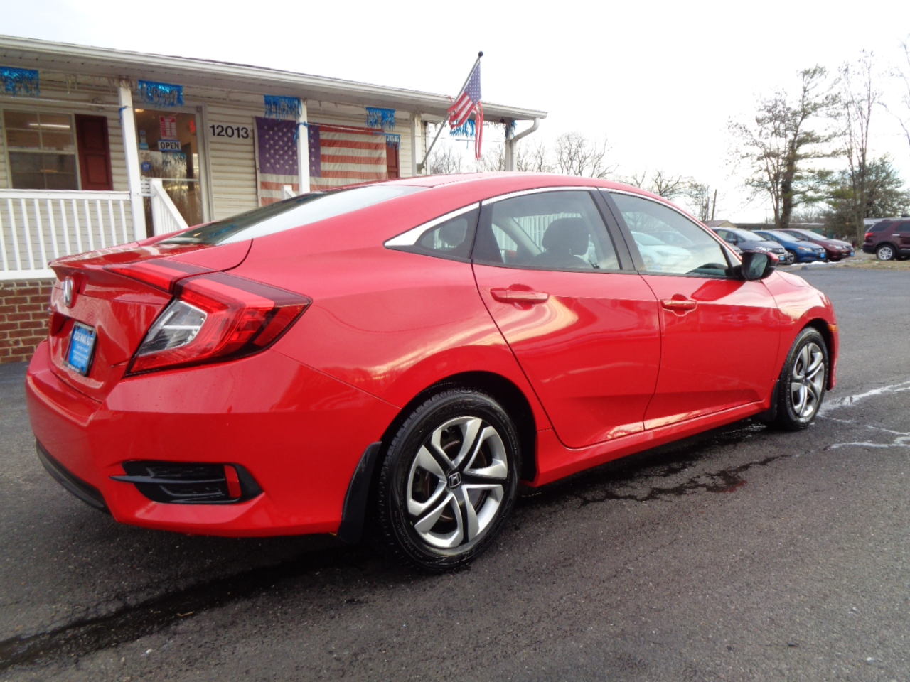 Honda Civic Sedan 4dr CVT LX 2016