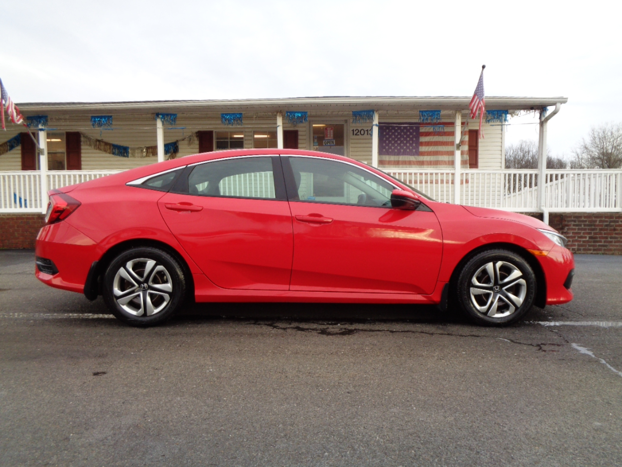 Honda Civic Sedan 4dr CVT LX 2016