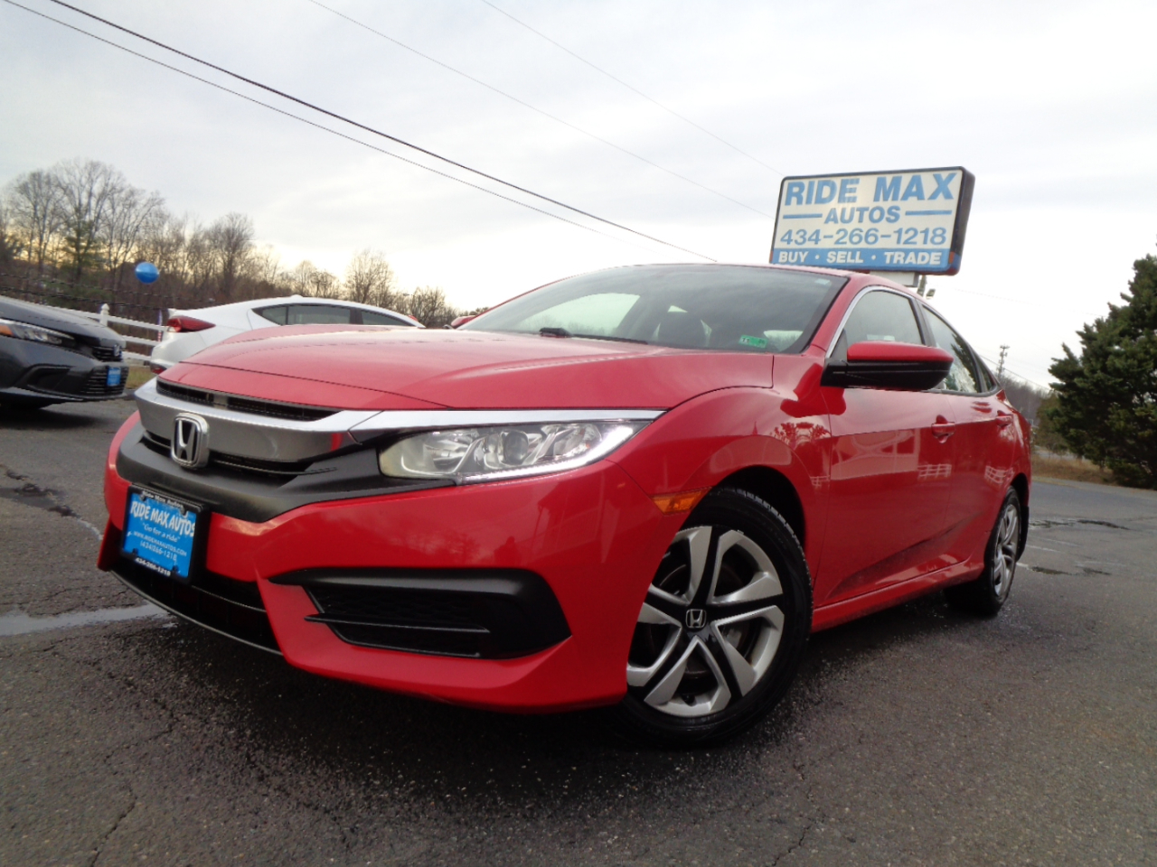 Honda Civic Sedan 4dr CVT LX 2016