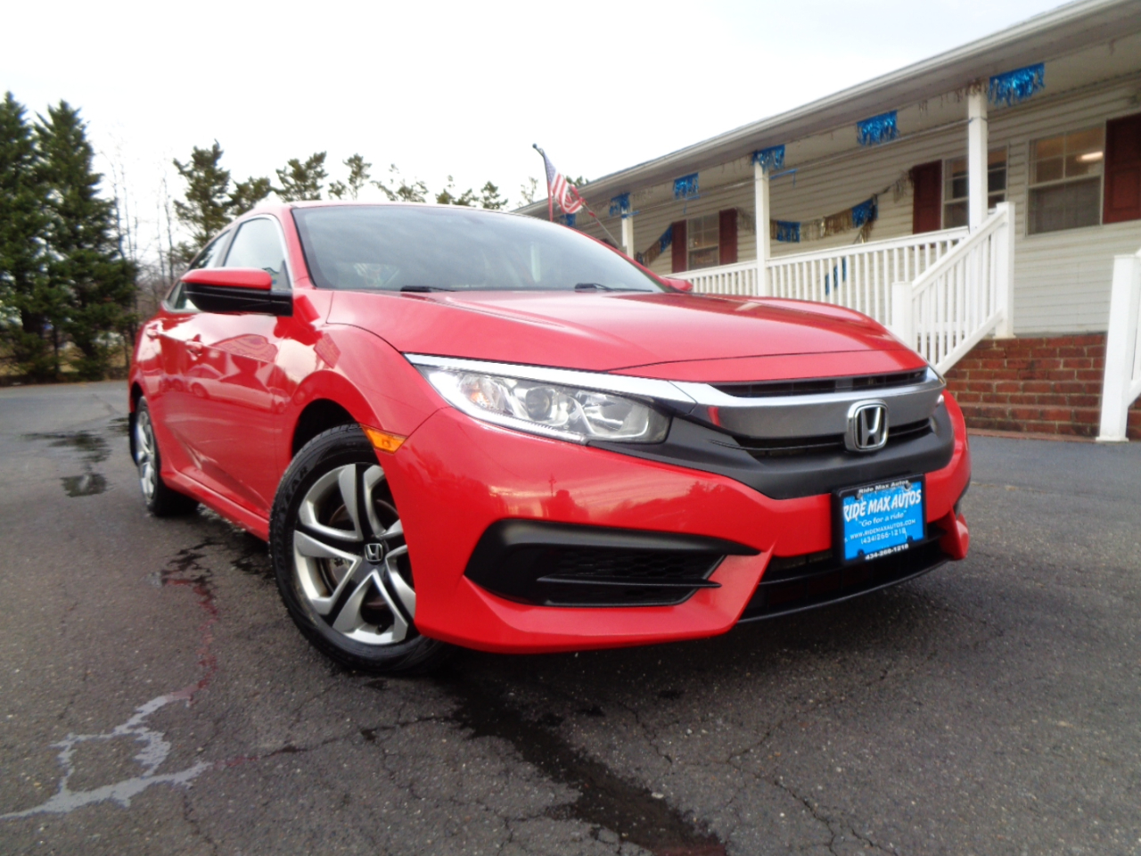 Honda Civic Sedan 4dr CVT LX 2016
