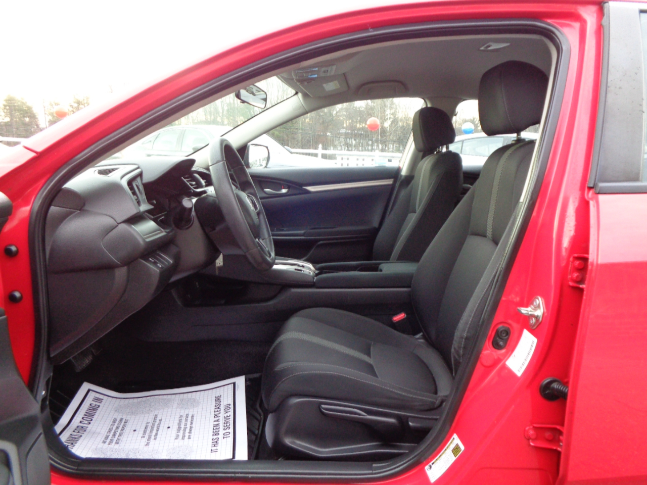 Honda Civic Sedan 4dr CVT LX 2016