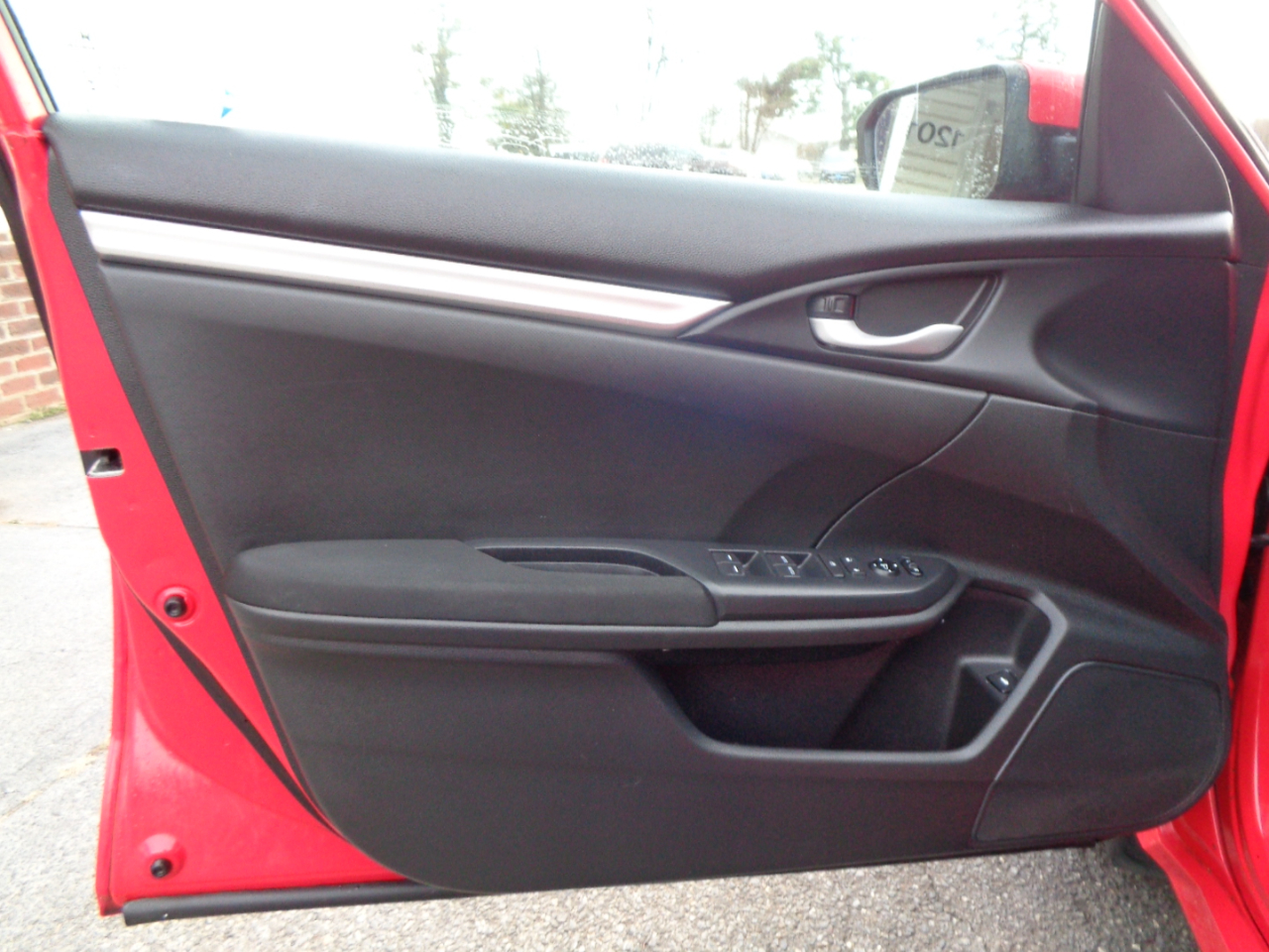 Honda Civic Sedan 4dr CVT LX 2016