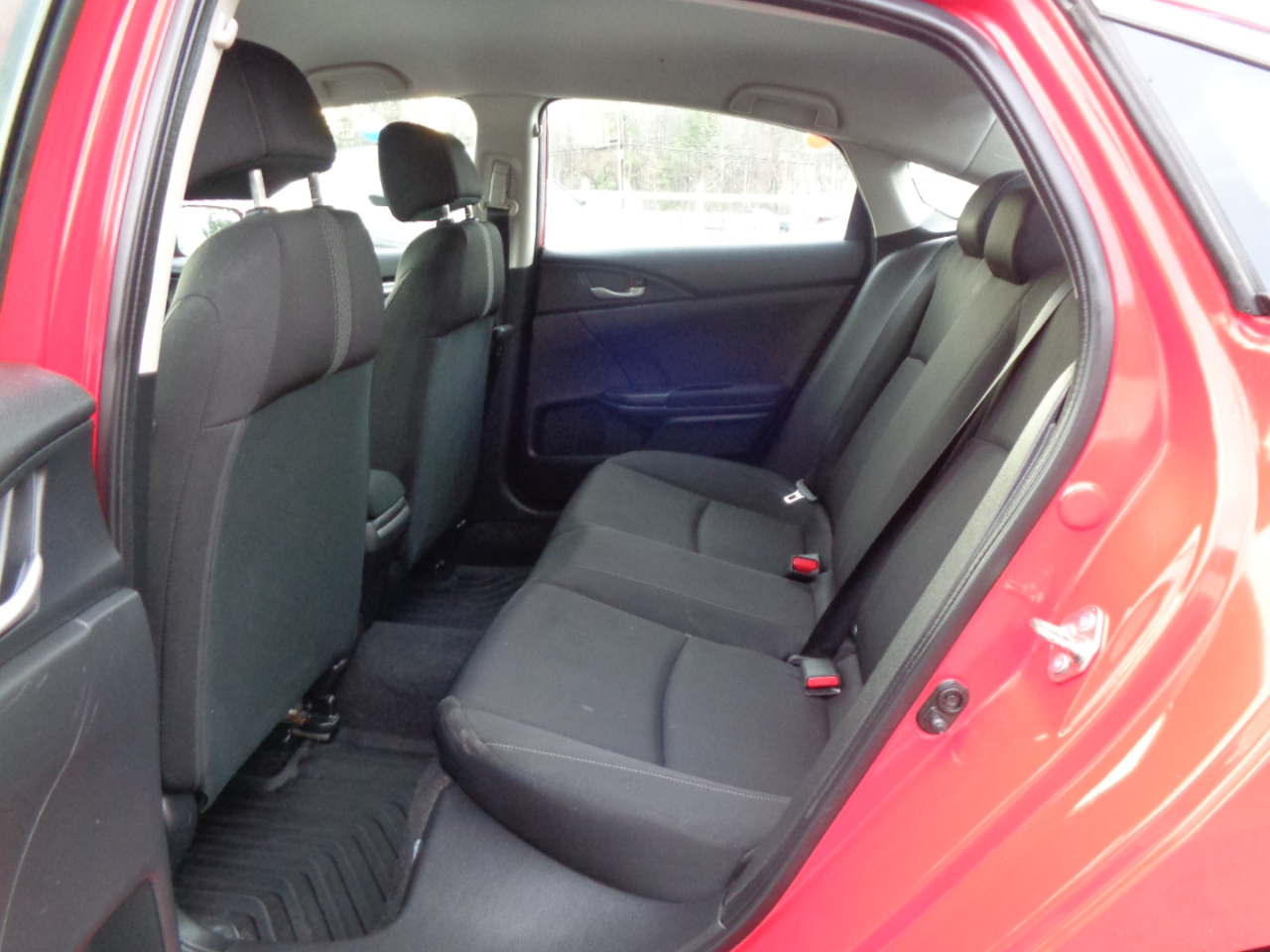 Honda Civic Sedan 4dr CVT LX 2016