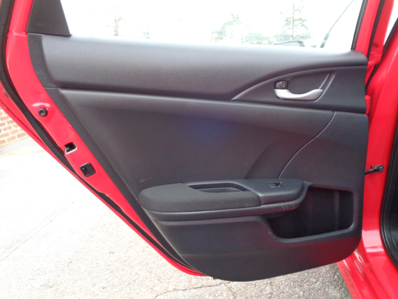 Honda Civic Sedan 4dr CVT LX 2016