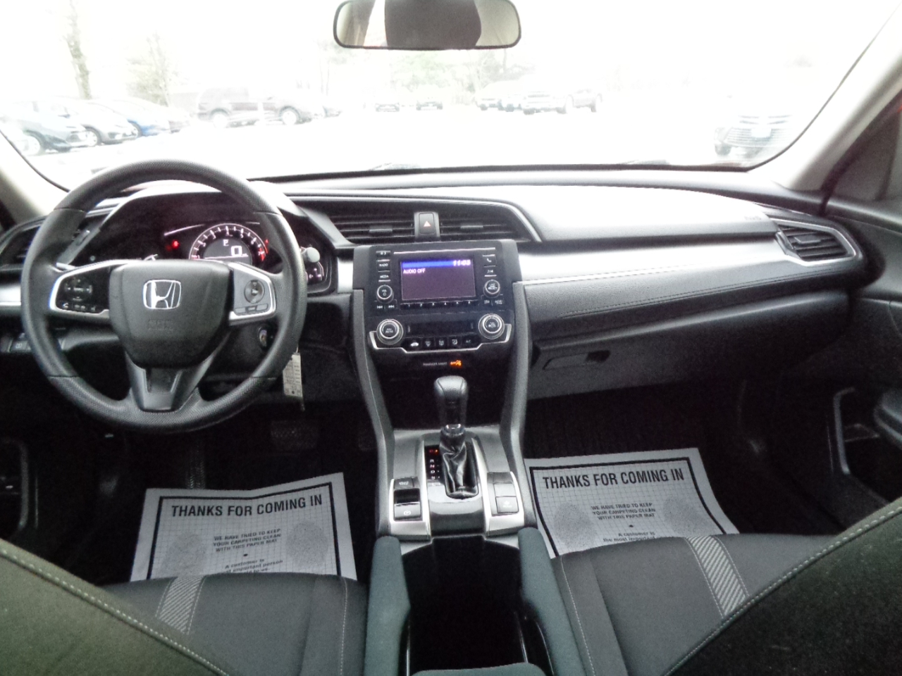 Honda Civic Sedan 4dr CVT LX 2016