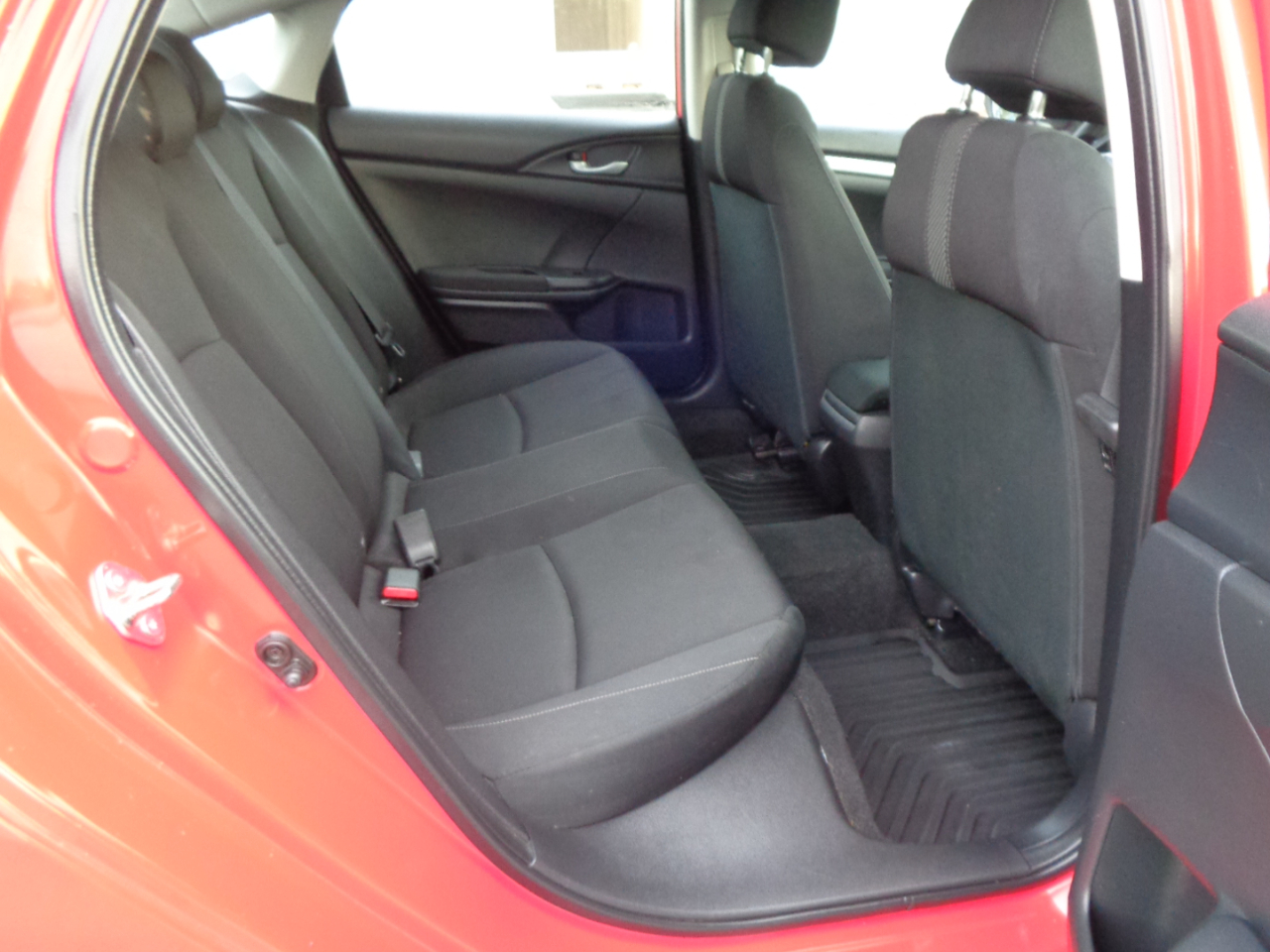 Honda Civic Sedan 4dr CVT LX 2016