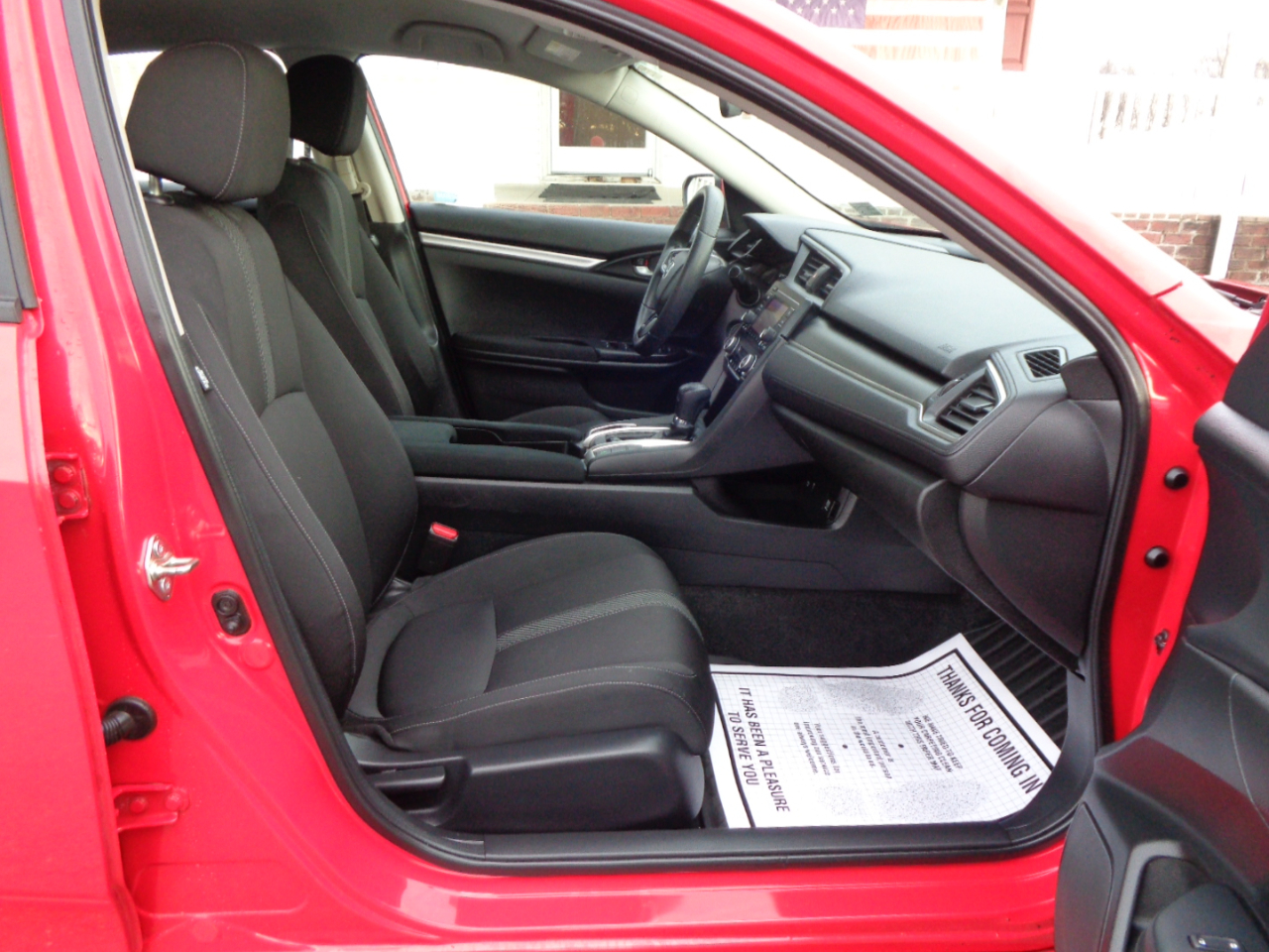 Honda Civic Sedan 4dr CVT LX 2016