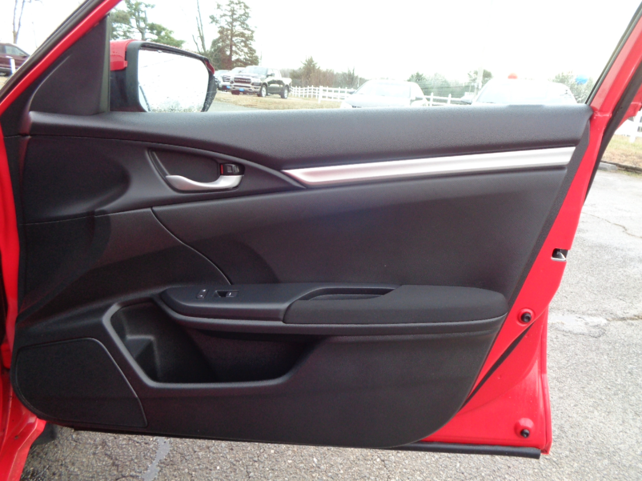 Honda Civic Sedan 4dr CVT LX 2016