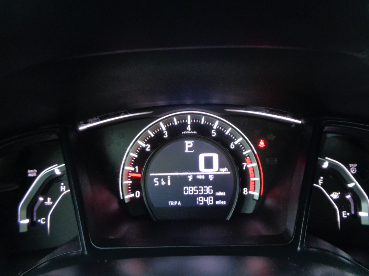 Honda Civic Sedan 4dr CVT LX 2016