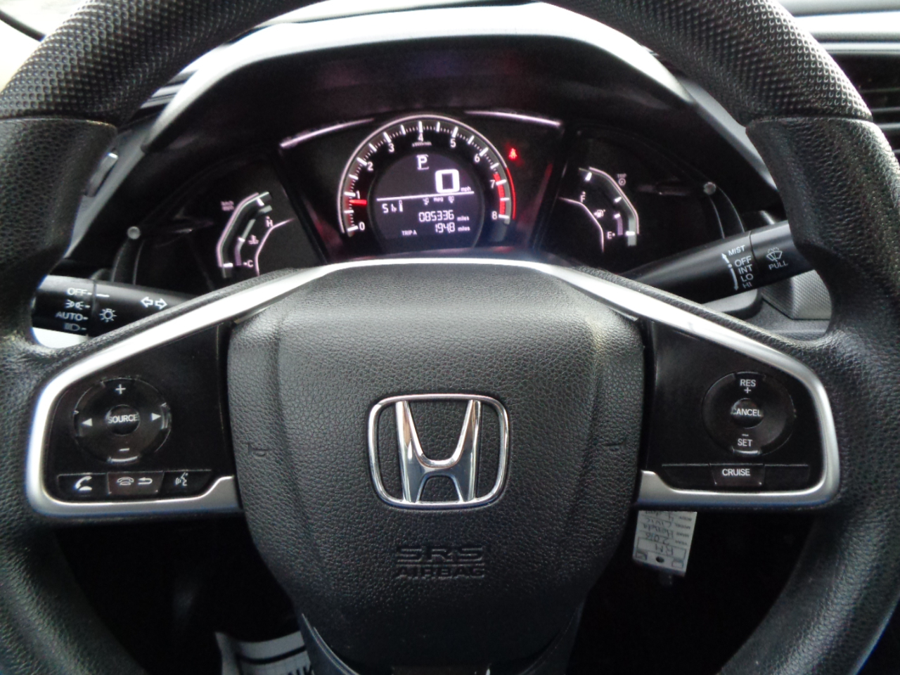 Honda Civic Sedan 4dr CVT LX 2016