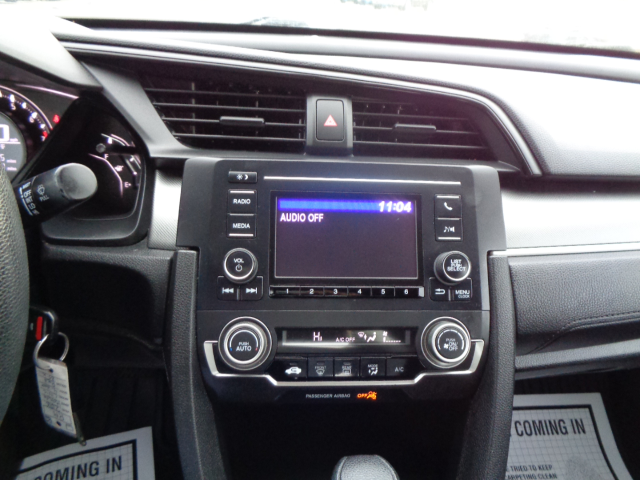 Honda Civic Sedan 4dr CVT LX 2016