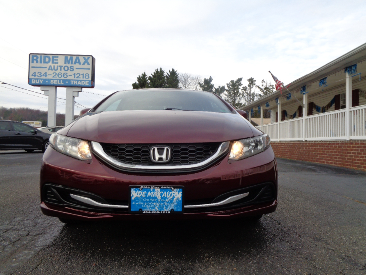 Honda Civic Sdn 4dr Auto LX 2013