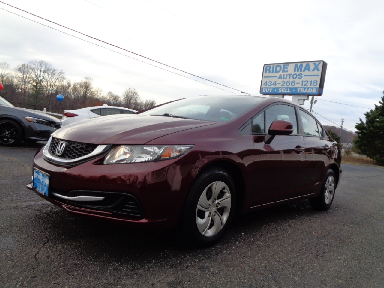 Honda Civic Sdn 4dr Auto LX 2013