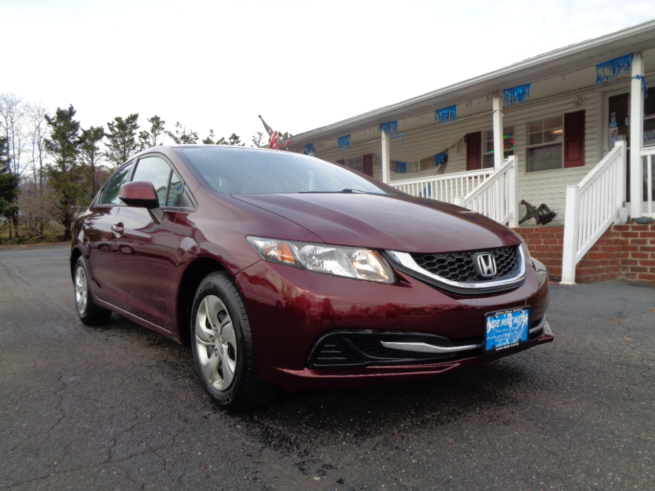 Honda Civic Sdn 4dr Auto LX 2013