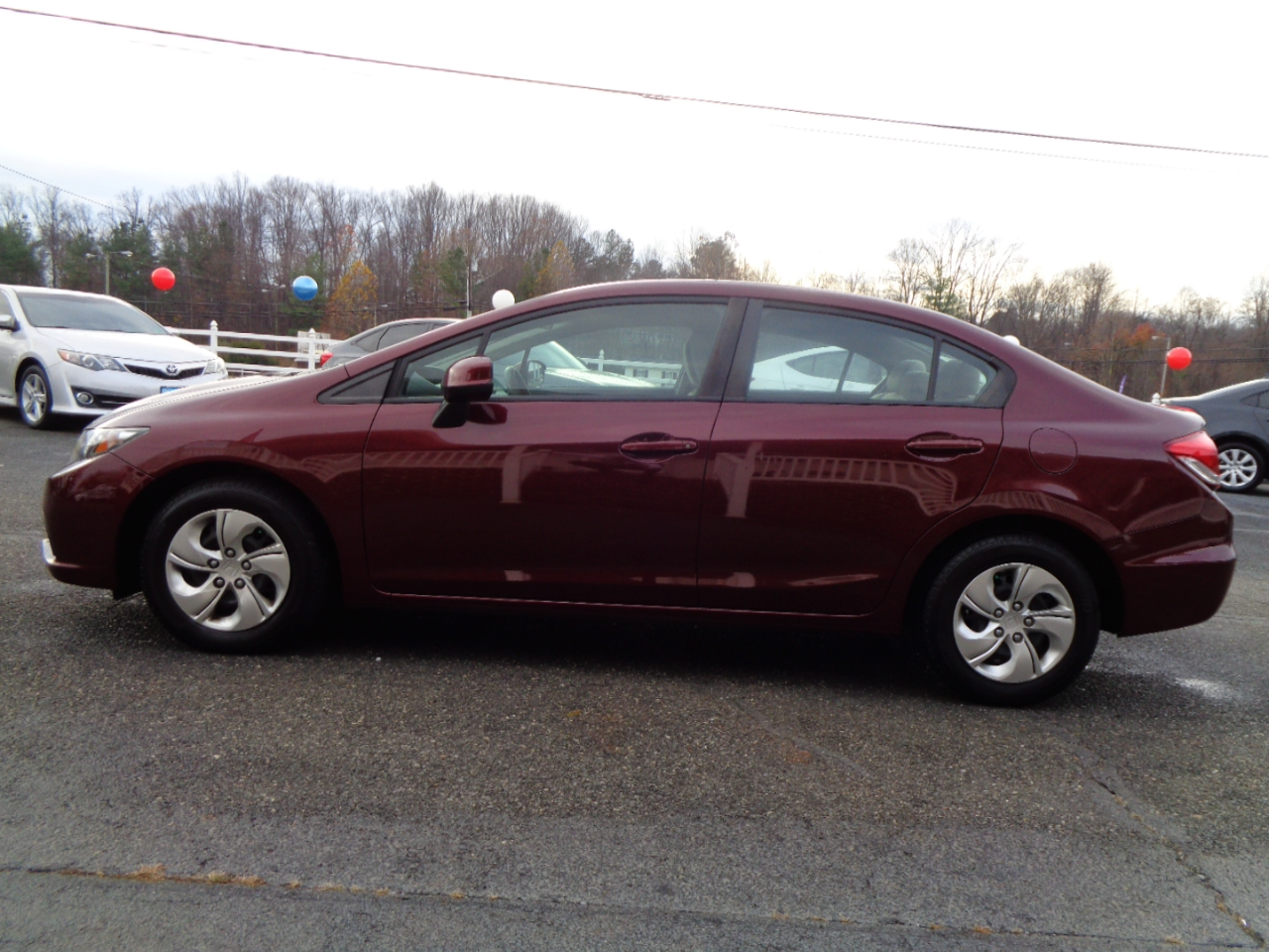 Honda Civic Sdn 4dr Auto LX 2013