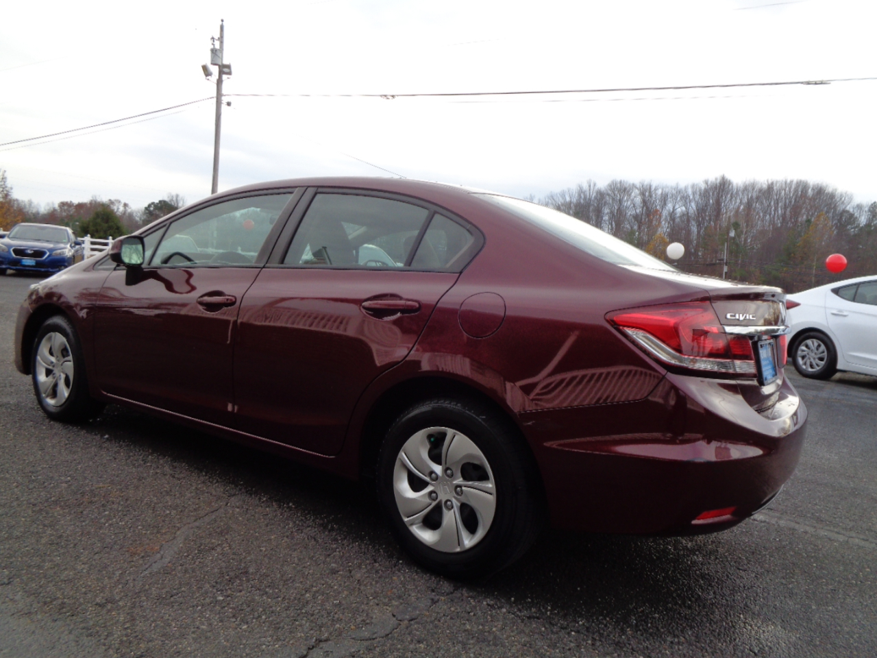 Honda Civic Sdn 4dr Auto LX 2013