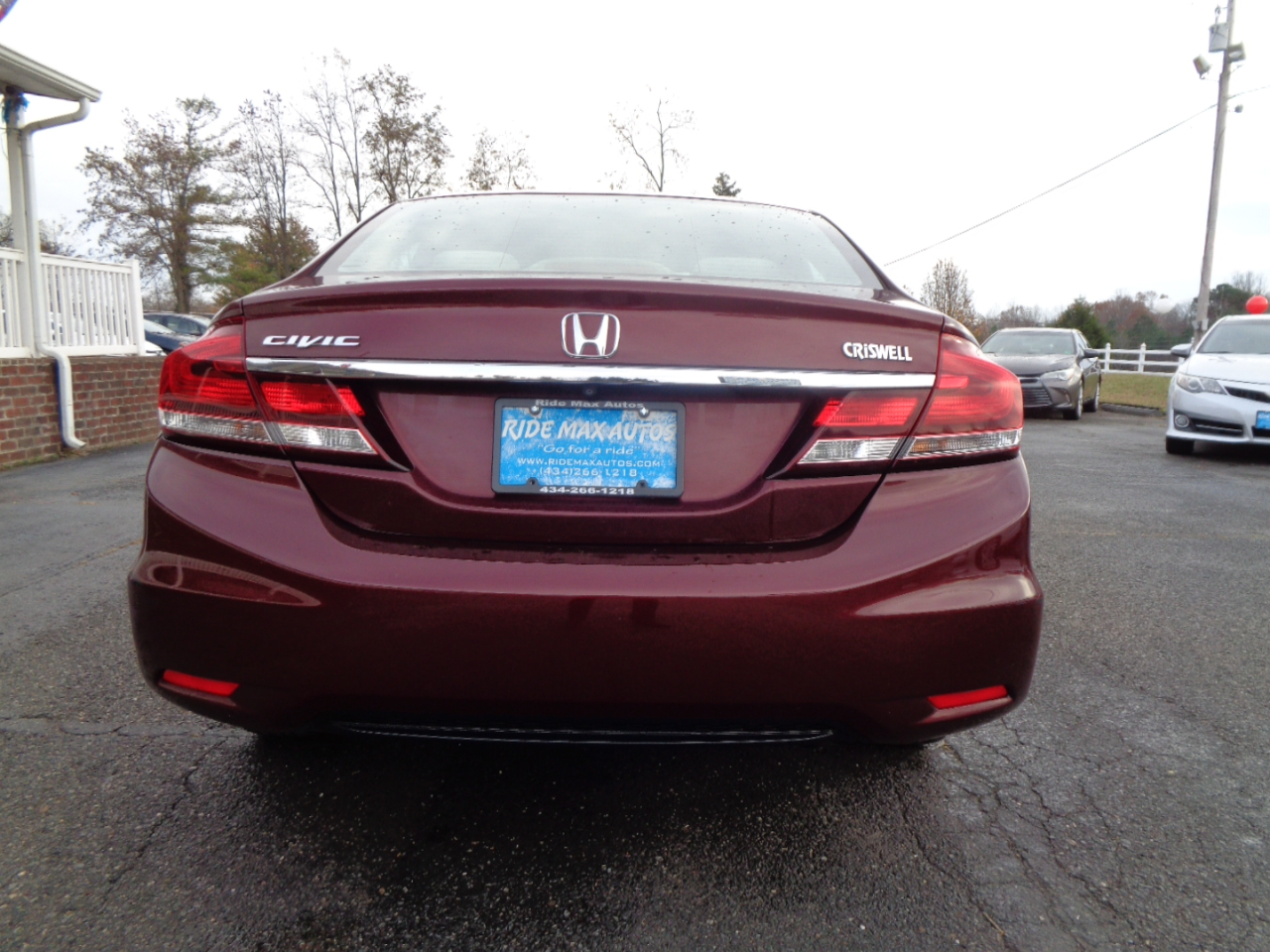 Honda Civic Sdn 4dr Auto LX 2013